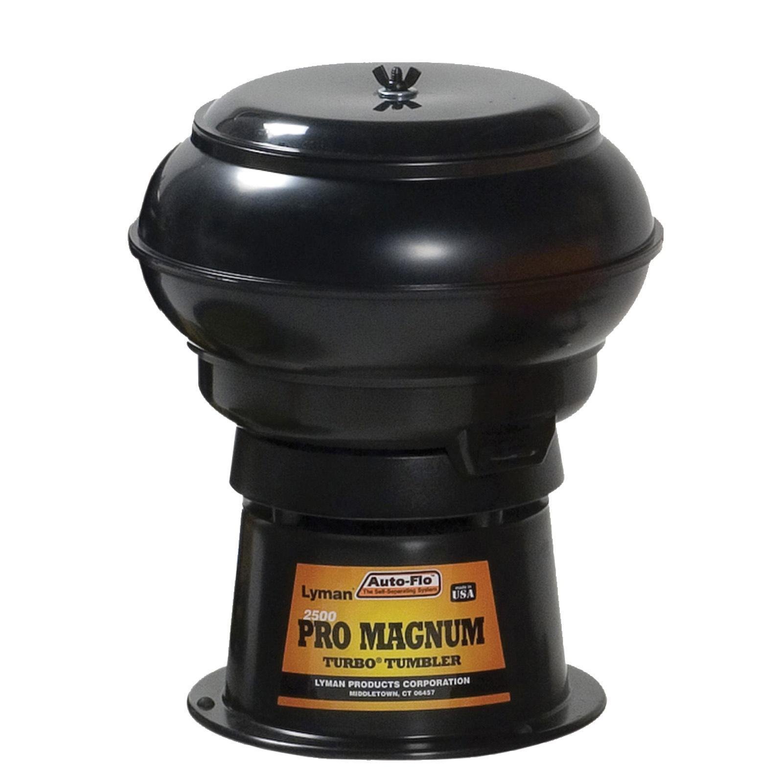 Lyman 7631697 2500 Pro Magnum Auto Flo Tumbler 2 Gal 115V Capacity - Lyman - .38 Special