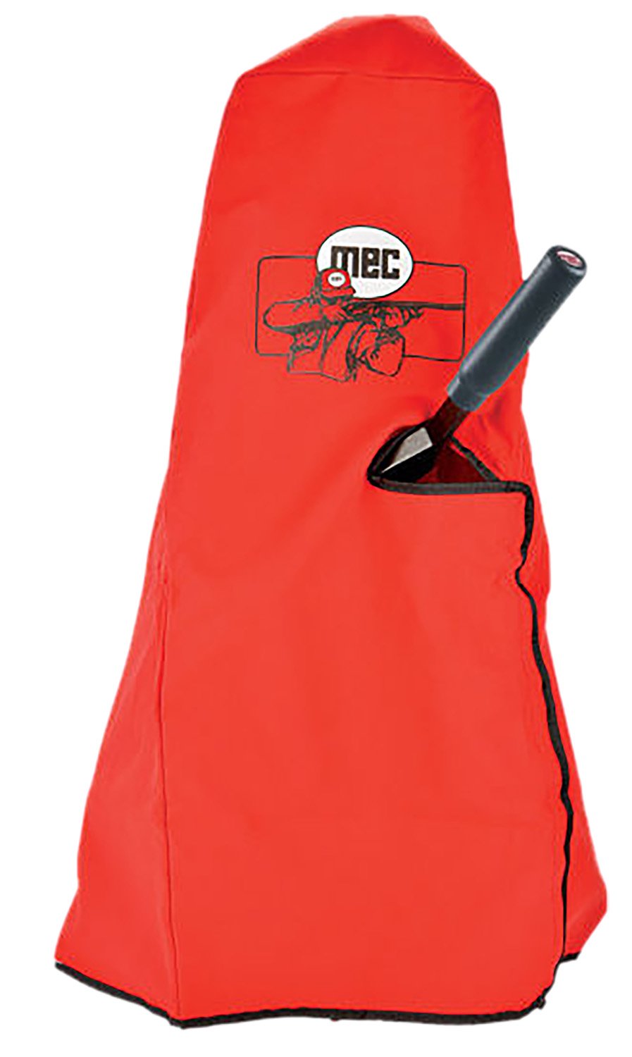 MEC 8807 Dust Cover Universal 2.5' x 1.875' Canvas Red Reloader Cover