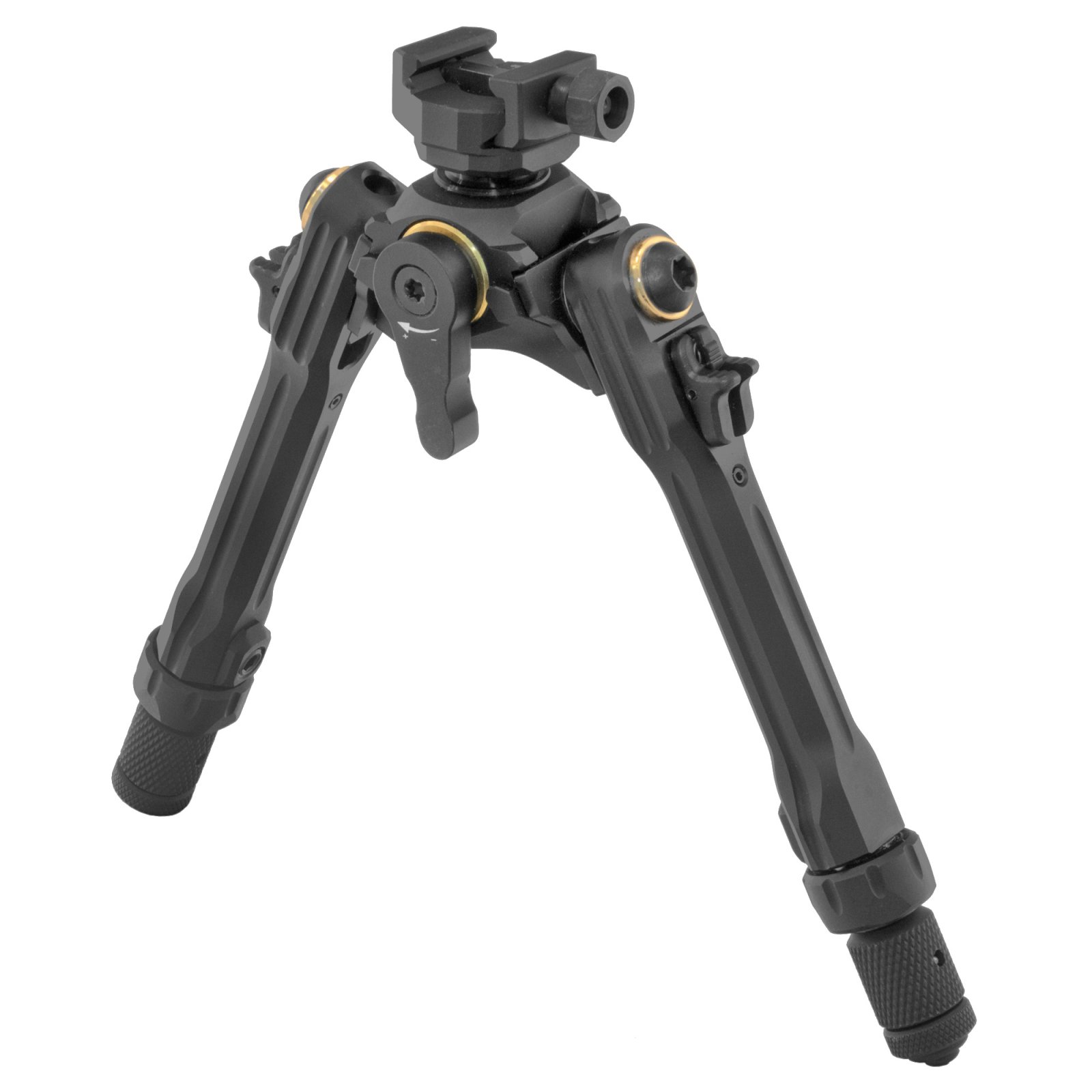 Leapers UTG TLUBP02-A Bipod, Black, Picatinny, 7"-9" Adjustable