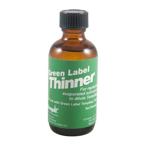 TEMPILAQ 2 Oz Thinner Gunsmithing Tool Paint Remover Cleaner