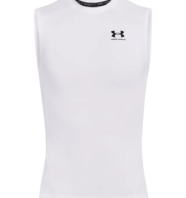 Buy Under Armour HeatGear Armour Sleeveless Compression Shirt online
