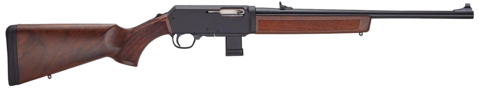 Henry H027N-H9G Homesteader 9mm 18.66" Blued Barrel Walnut Stock