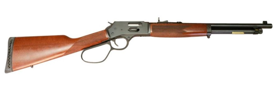 Henry H012GR Big Boy Carbine .44 Mag 16.5 in Blued Steel 7 Rounds Lever Act - Henry Repeating Arms - 44 Magnum | 44 Special
