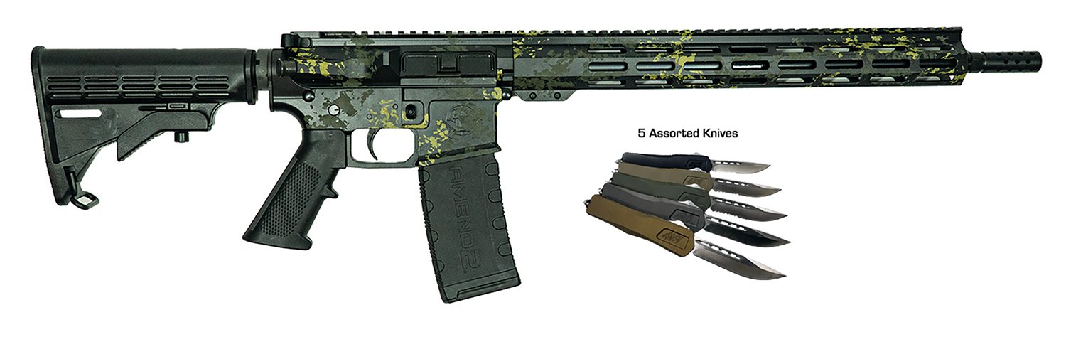 Great Lakes GL15 223 Wylde Optics Ready Lichen Black - Great Lakes Firearms - 223 WYLDE