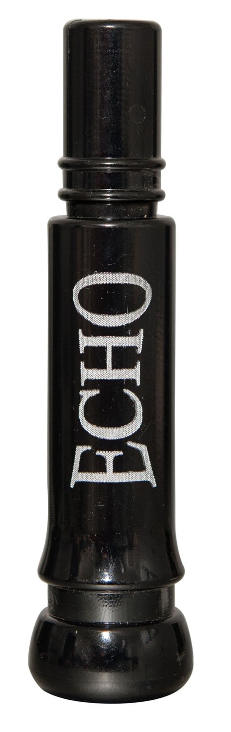 Echo 77787 Cut Down Mallard Call Black Polycarbonate Keyhole Design - ECHO - DUCKS
