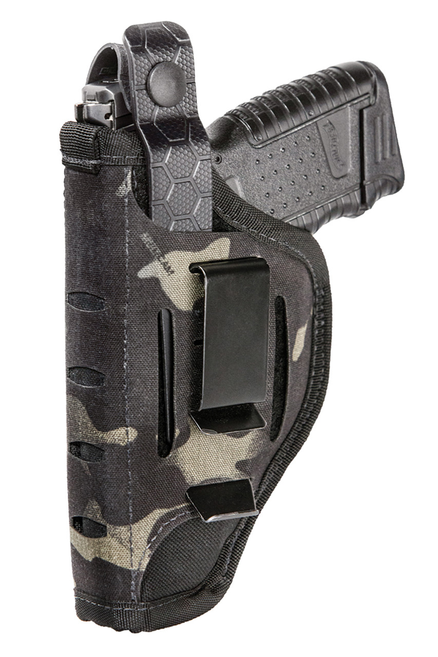 Sentry 35AH07MB Nylon IWB/OWB Holster MultiCam Black 4.5"-5" Barrel