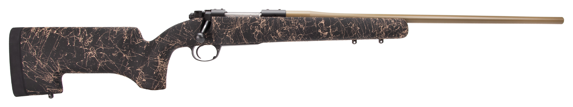 Kimber 3700861 Jaeger .308 Win, 22" Barrel, 4-Round, Stainless Steel