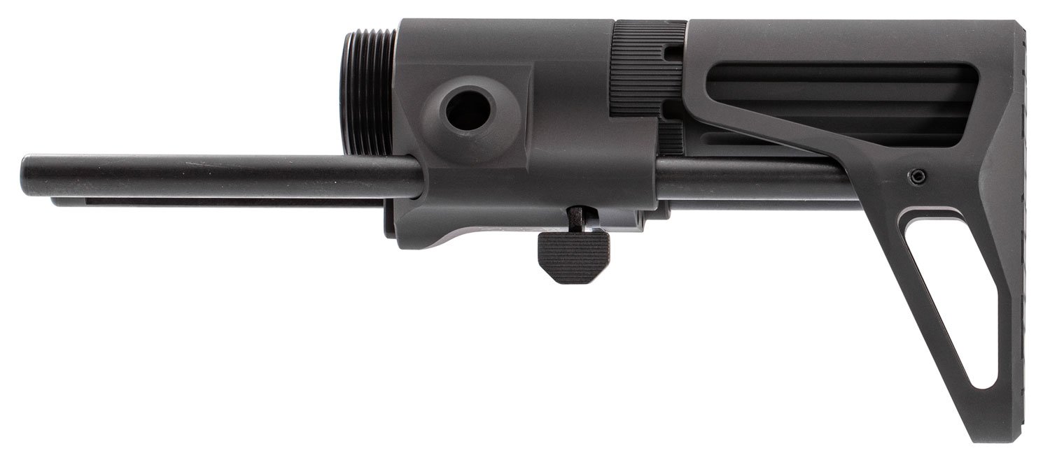 Maxim Defense MXM47502 CQB Gen6 Stock Black Aluminum 4-Position AR-15