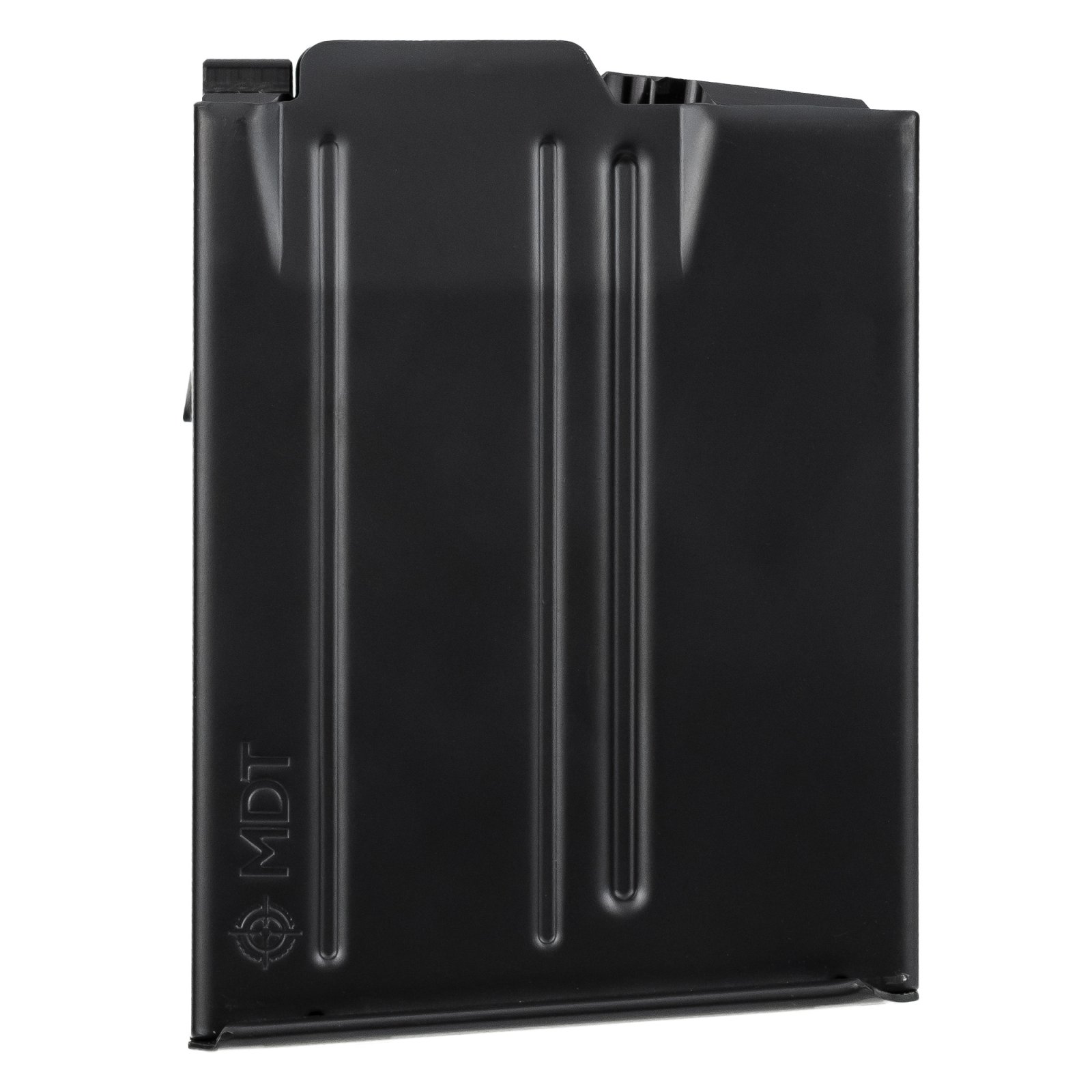 MDT 106214-BLK AICS Magazine 10rd 6BR Black Steel Cerakote Elite