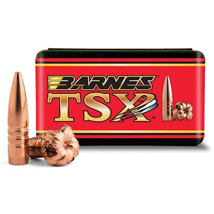 Barnes Bullets TSX BT 7.62x39mm 123 Grain 50 Rounds Copper - Barnes Bullets - 7.62MM