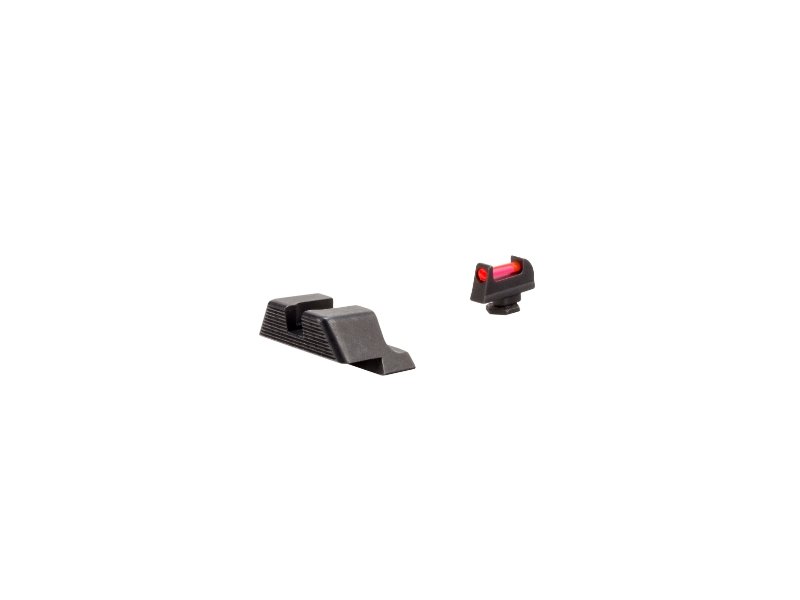 Buy Trijicon 601023 Fiber Sights Black for Glock 9mm 40 S&W Red Green online