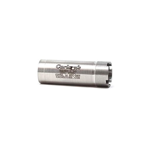 Carlson 10613 20GA Beretta Benelli Mobil Flush Mount Choke Tube IC Steel - Carlson's Choke Tubes - .20 GAUGE
