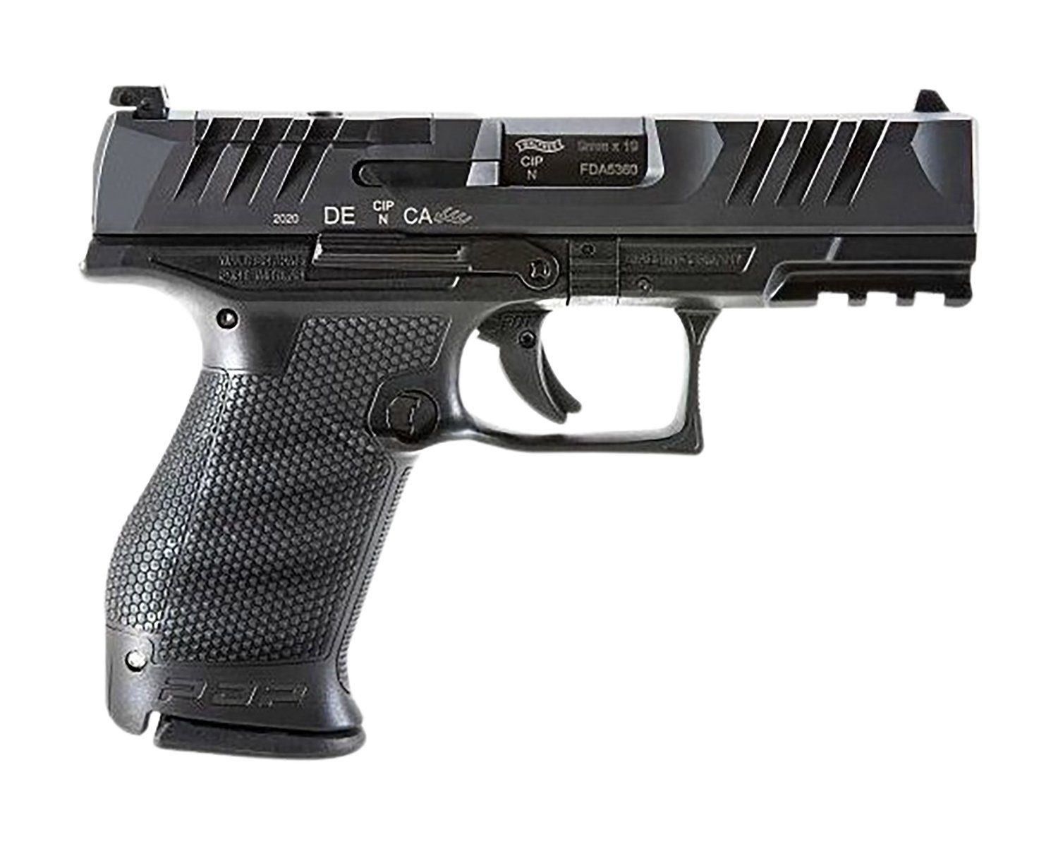 Walther Arms 2891531 PDP 9mm Compact 10+1 4" CA Compliant - Walther - 9mm