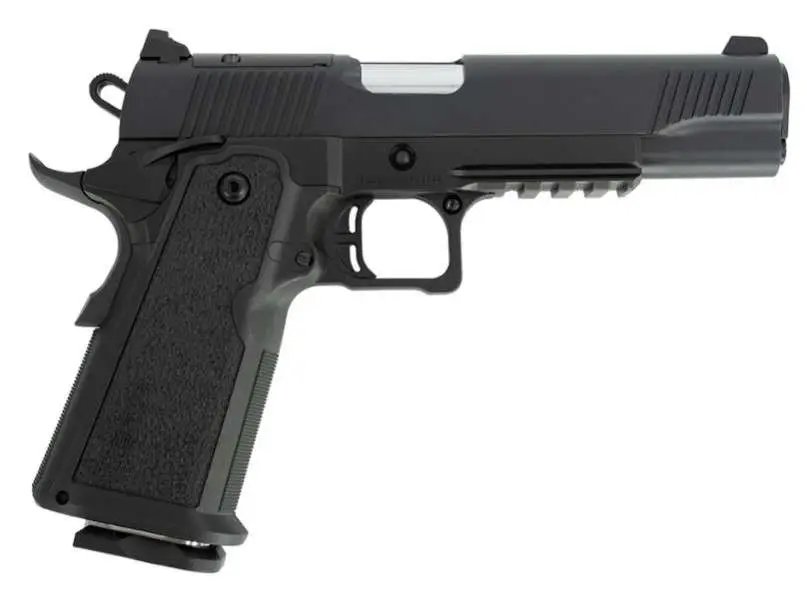 TISAS 1911 Duty Double Stack 9mm 5in 17rd Single-Action Pistol (12500002)