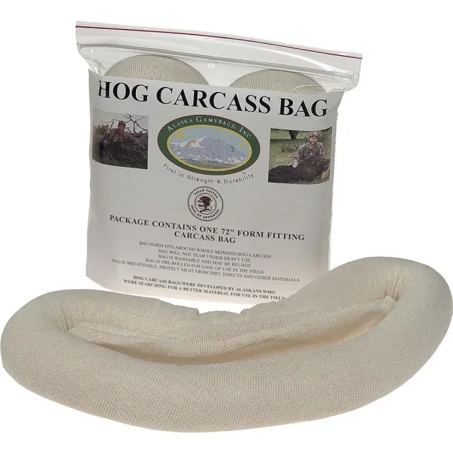 Alaska Game Bags Rolled Hog Carcass Bag 72 1/ct - Alaska Game Bags