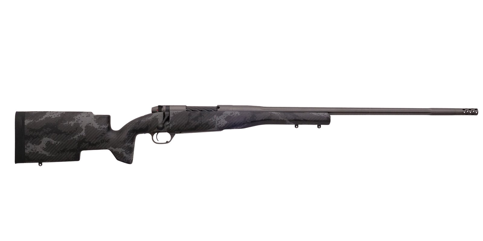 Weatherby MAP01N65CMR6B Mark V Accumark Pro 6.5 Creedmoor 24" Carbon Fiber Stock - Weatherby - 6.5 Creedmoor