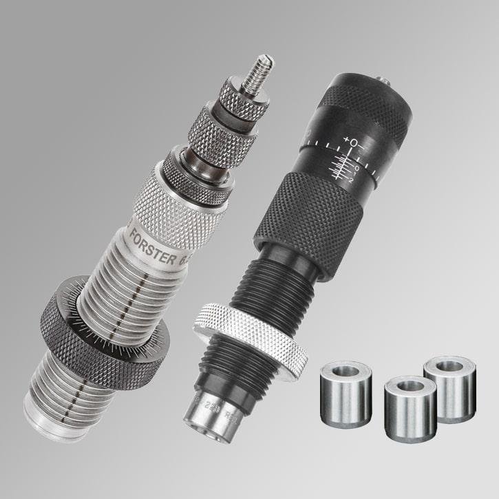 Forster UFB4277 6 GT Bushing Full Length Ultra Micrometer Die Set - Forster Products, Inc. - 6 GT