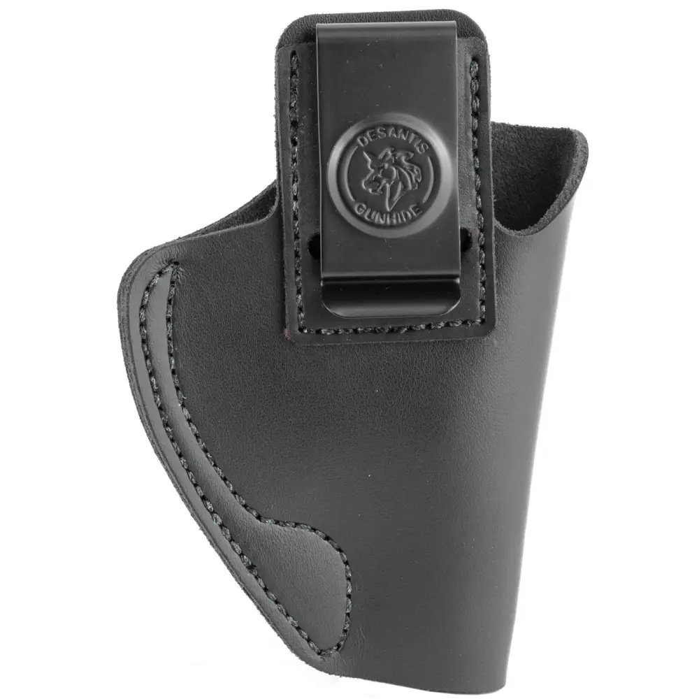 DeSantis 031BA02Z0 Insider IWB Holster Black Leather RH S&W J Frame - DeSantis - BLACK