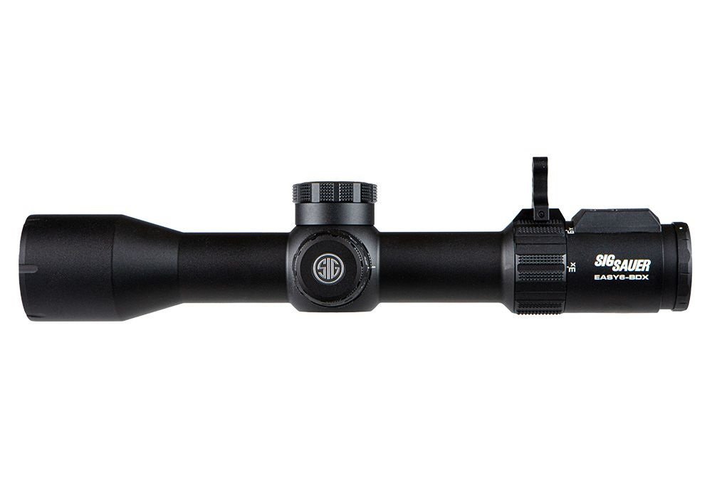 Sig SAUER Easy6-BDX 3-18x44mm Rifle Scope Black