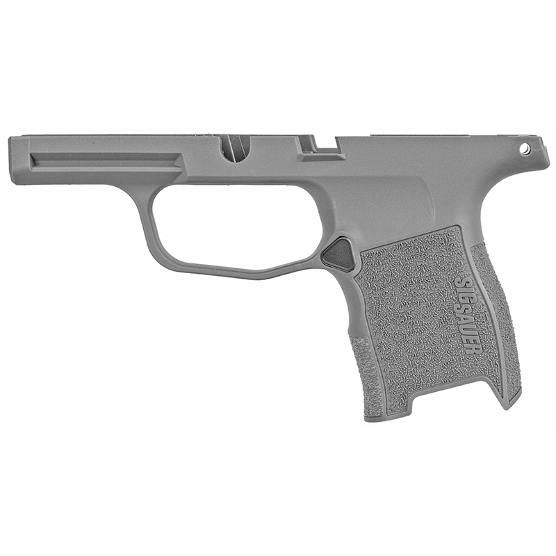 Sig Sauer P365 Sub-Compact Gray Grip Module Assembly - Sig Sauer - 9mm