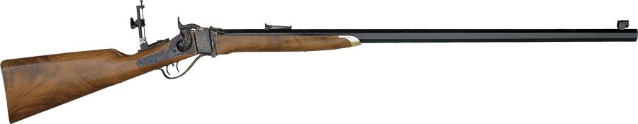 Pedersoli 010S770457 Sharps 1874 Boss 45-70 34" Blued/Walnut - Pedersoli - .45-70 GOVERNMENT