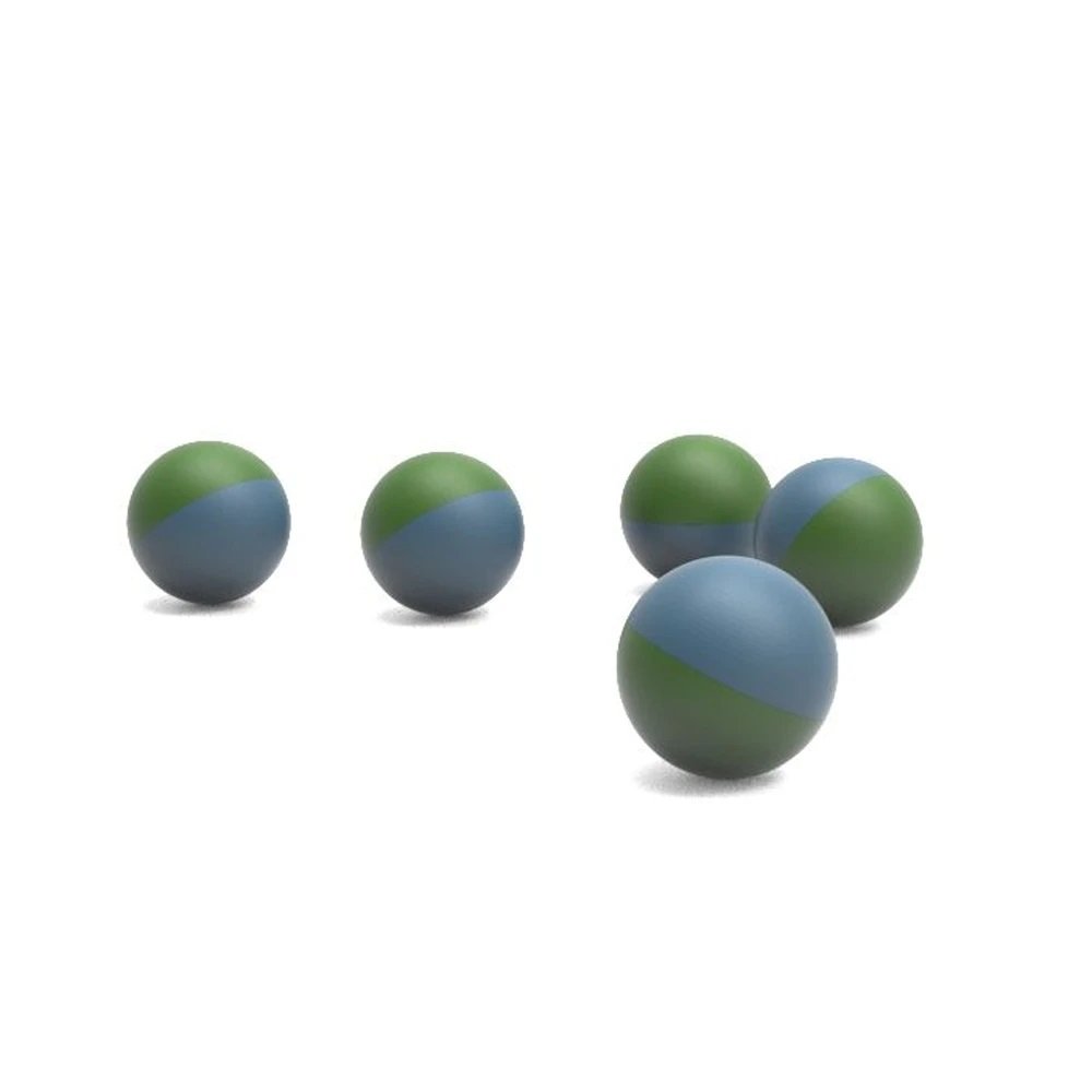 Byrna HH68316 Max Projectiles 5ct Gray/Blue OC CS Blend - Byrna Technologies - .68