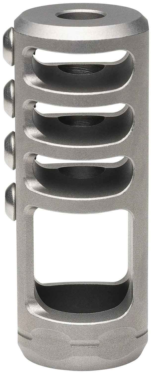Browning 1293098 Xeno Recoil Hawg Muzzle Brake 1/2x28 Stainless Steel - Browning - XENO