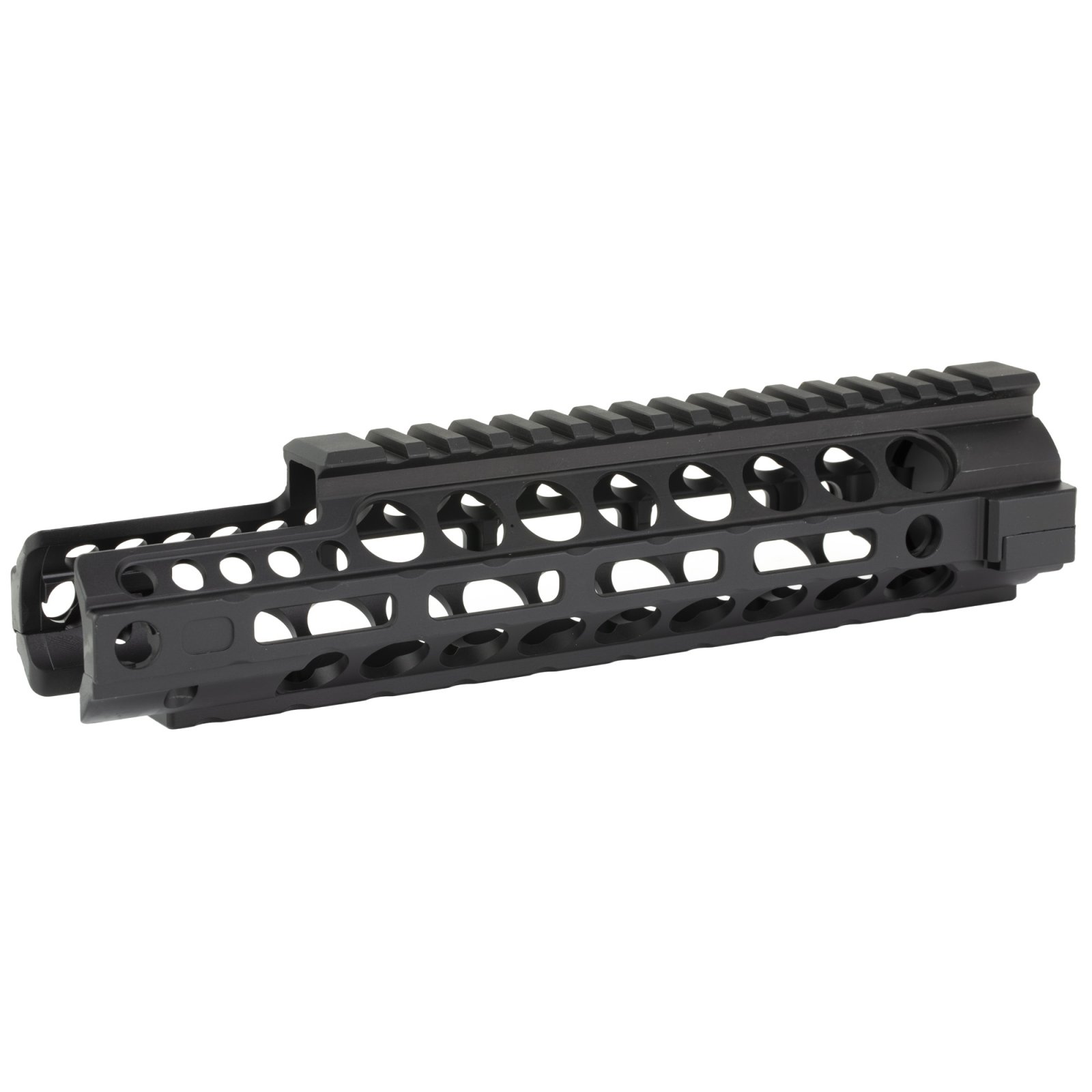 Midwest Industries MI-20XM 9.5" M-LOK Free Float Handguard Black AR-15