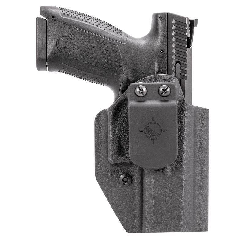 Mission First HCZP10CAIWBA Minimalist IWB Holster CZ P-10 Ambidextrous Black
