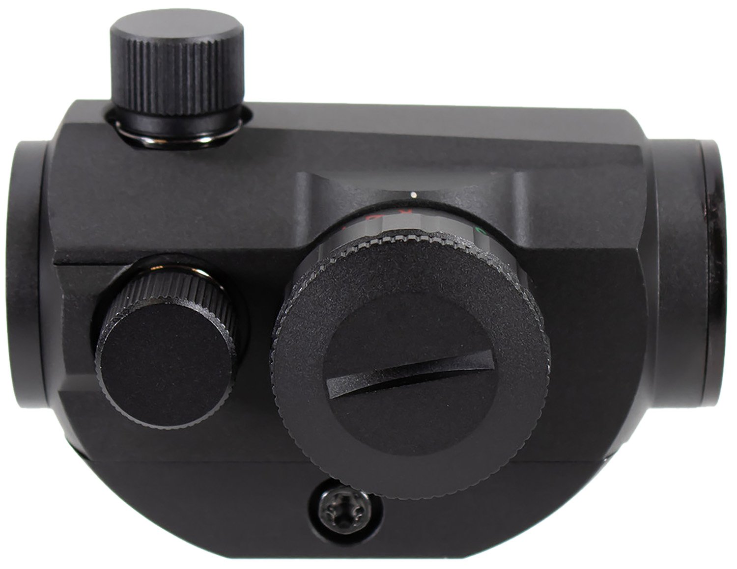Aim Sports RTDT125 Micro Dot 1x20mm Red/Green Dual Illuminated Matte Black