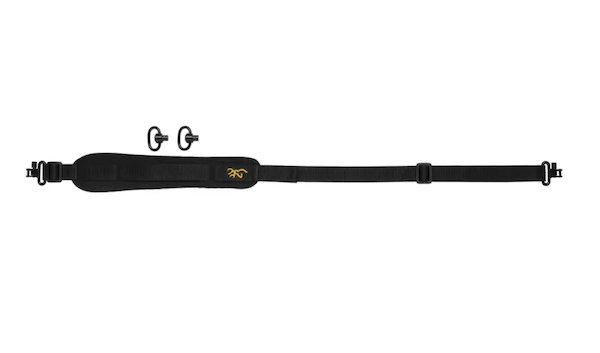 Browning 12232699 Outfitter Sling Black with Standard QD Swivels - Browning