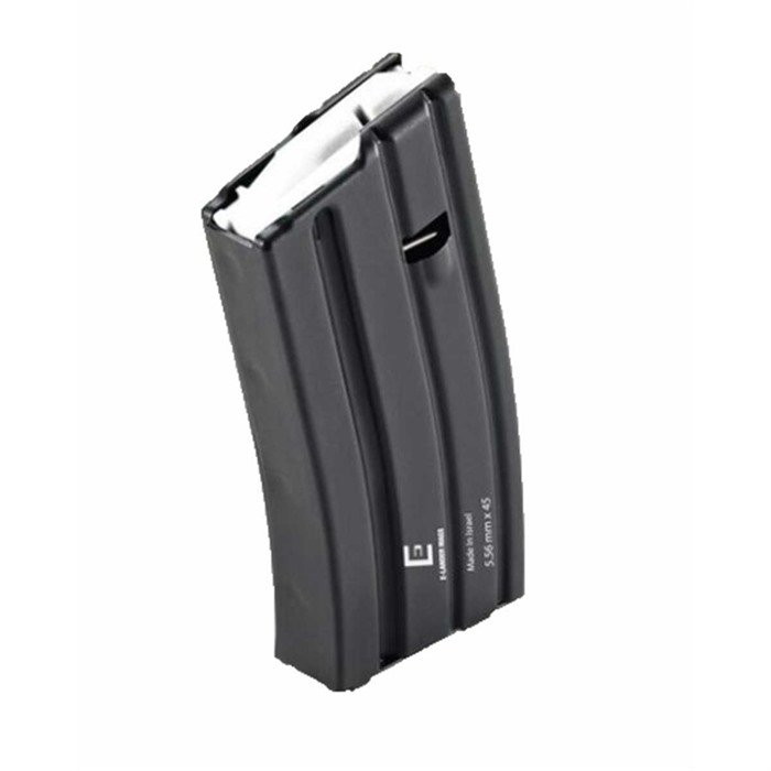 Buy E-Lander F-99913550 17-Round 6.5 Grendel AR-15 Steel Magazine Black online