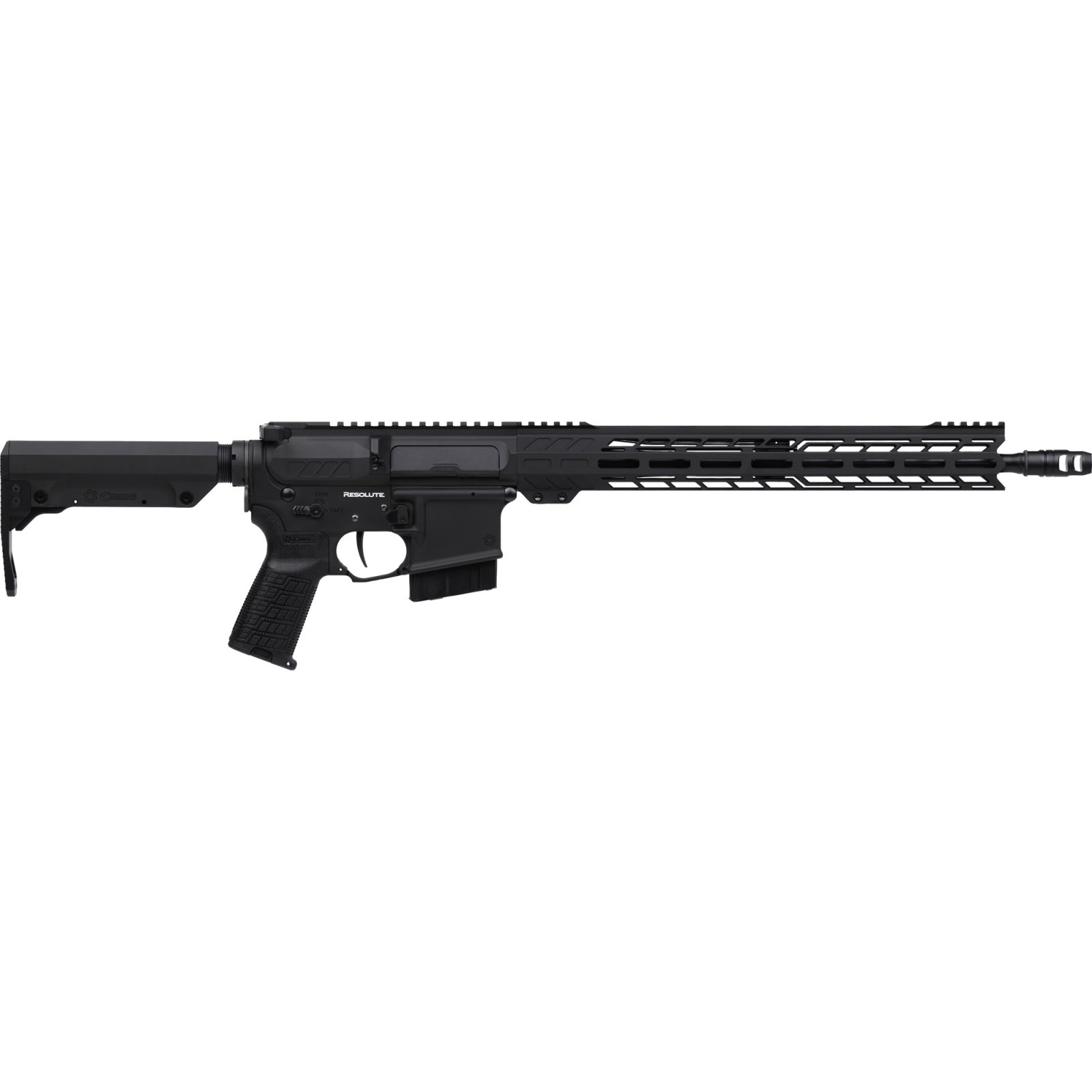 CMMG 34A120F-AB Resolute MK4 338 ARC 16.1" 10+1 Black AR Rifle - CMMG - 338 ARC