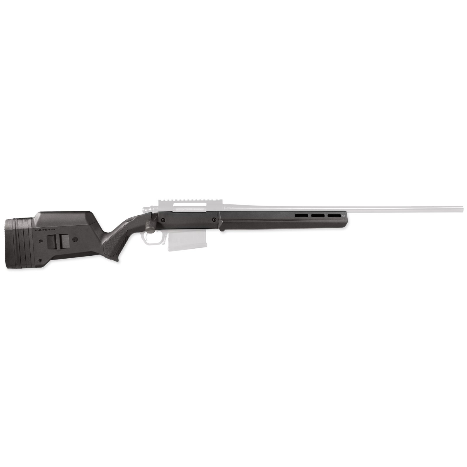Buy Magpul MAG483-BLK Hunter 700 Stock Fixed with Aluminum Bedding &... online