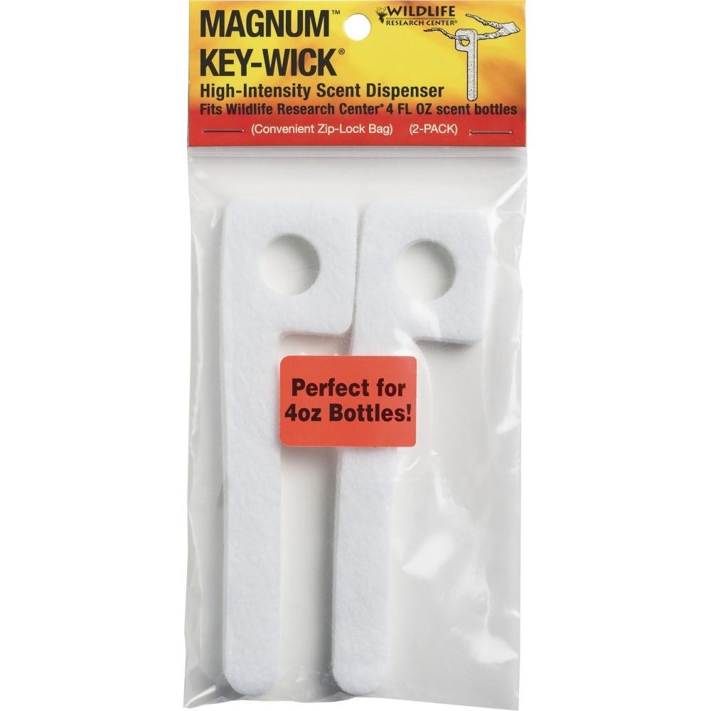 Wildlife Research Key-Wick Scent Dispenser 4 Pack 377 - Wildlife Research Center