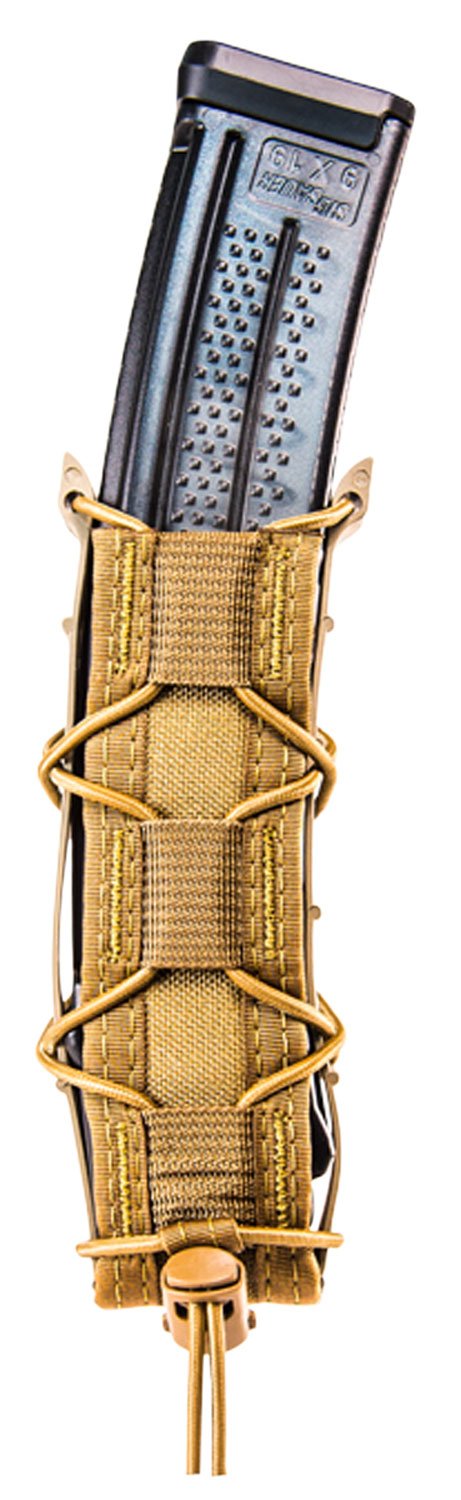 High Speed Gear 11EX00CB TACO Extended Mag Pouch Coyote Brown MOLLE - HSGI - COYOTE BROWN
