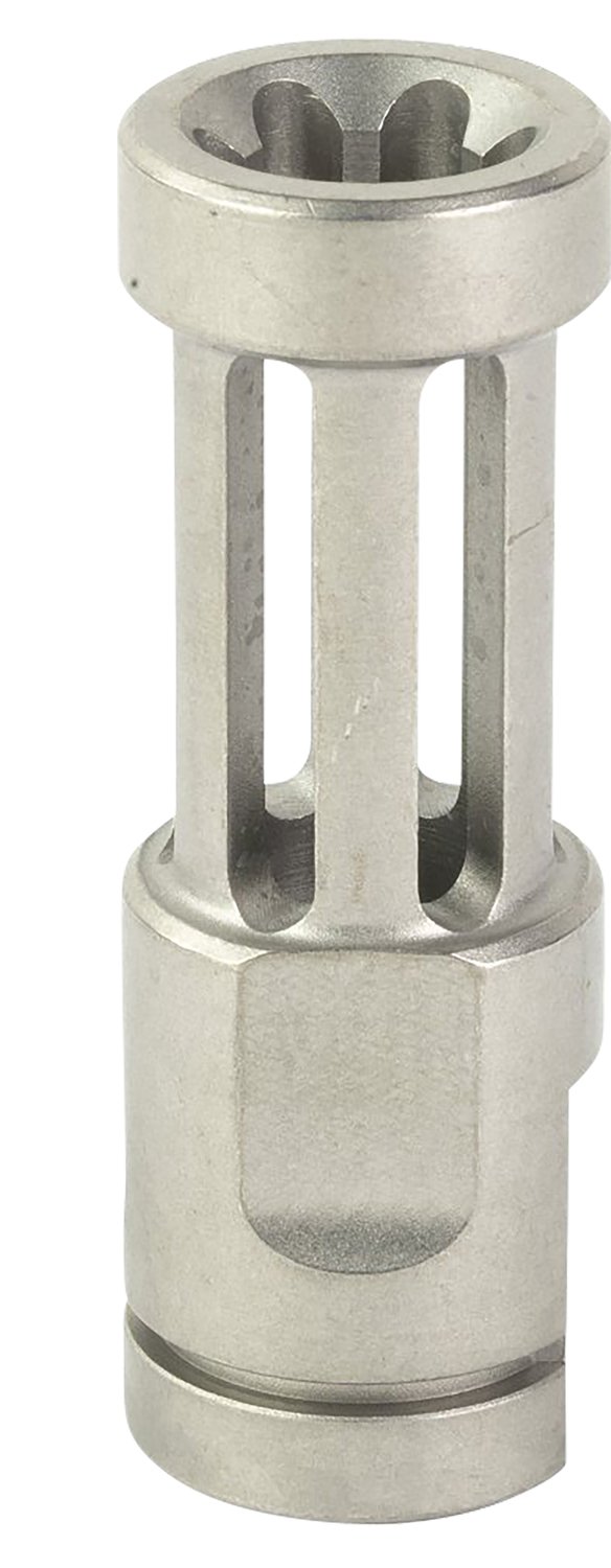 Samson 040606200 Flash Hider Stainless Steel Fits Ruger 10-22