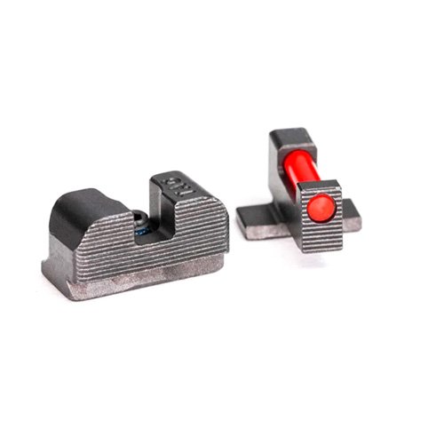 Tag Precision 050BE052PN Fiber Optic Pistol Sights Black SIG 365 TSH - TAG Precision
