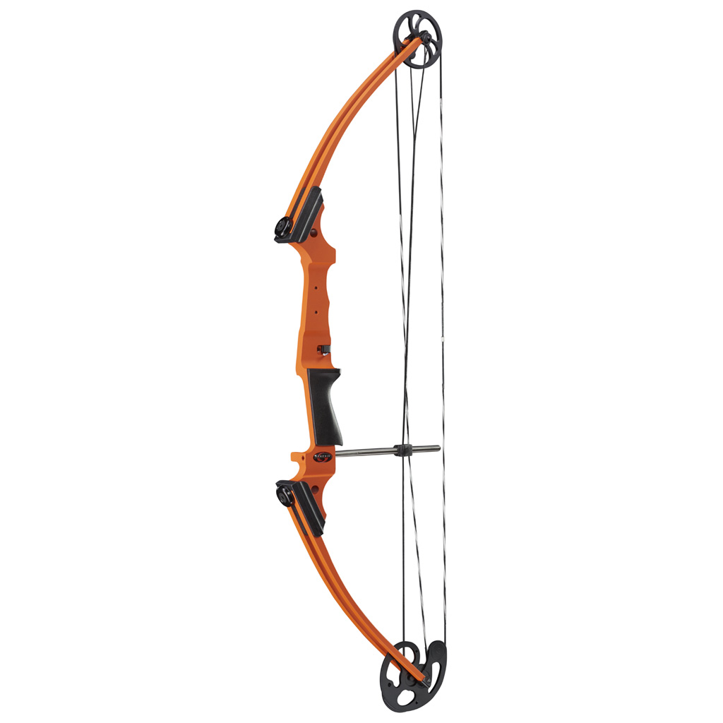 Genesis 11409 Bow Orange RH, 10-20 lbs, 15-30" Draw, 35.5" Axle-to-Axle