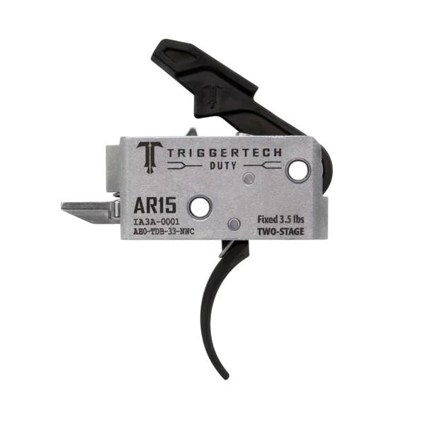 TriggerTech AH0TDB33NNC Duty Curved Trigger Two-Stage 3.50 lbs Draw...