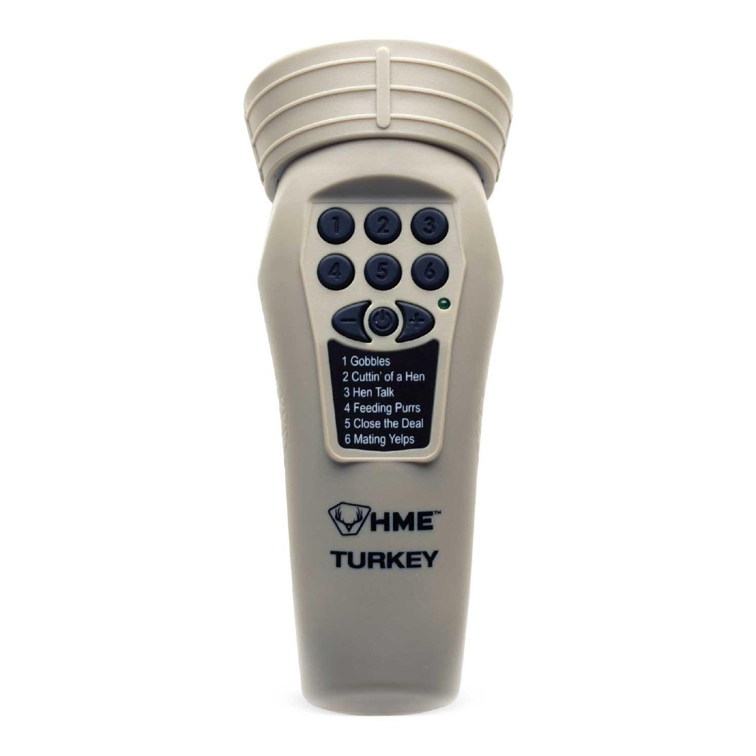 HME HME-GC6S-TKY Six Shooter Electronic Turkey Caller