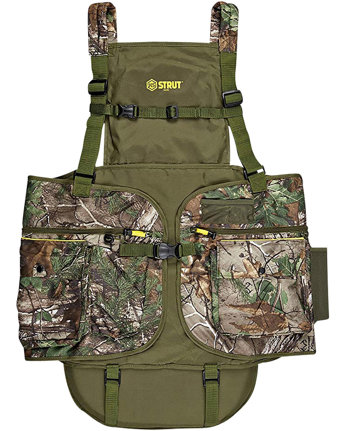 HS Strut STR1001731 Undertaker Turkey Vest 2XL-3XL Realtree Edge - HS Precision