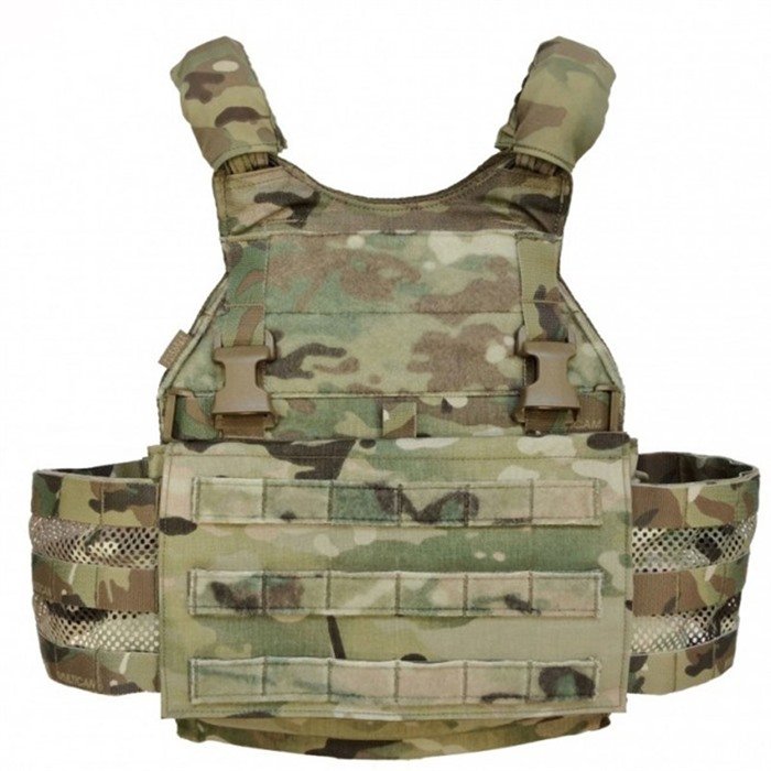 Velocity SYSTEMS MEDIUM PLATE CARRIER MULTICAM