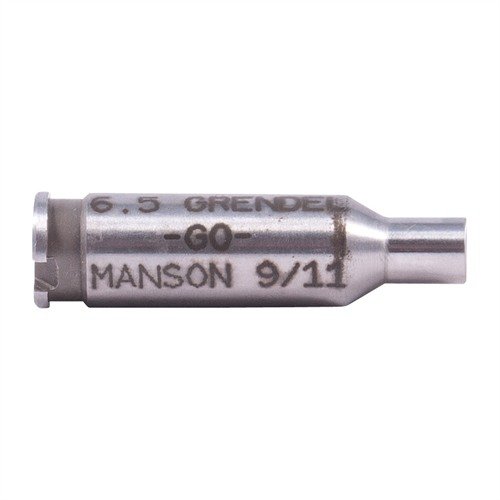 Manson PRECISION 6.5MM GRENDEL GO GAUGE HEADSPACE GAUGE STEEL - Manson Precision