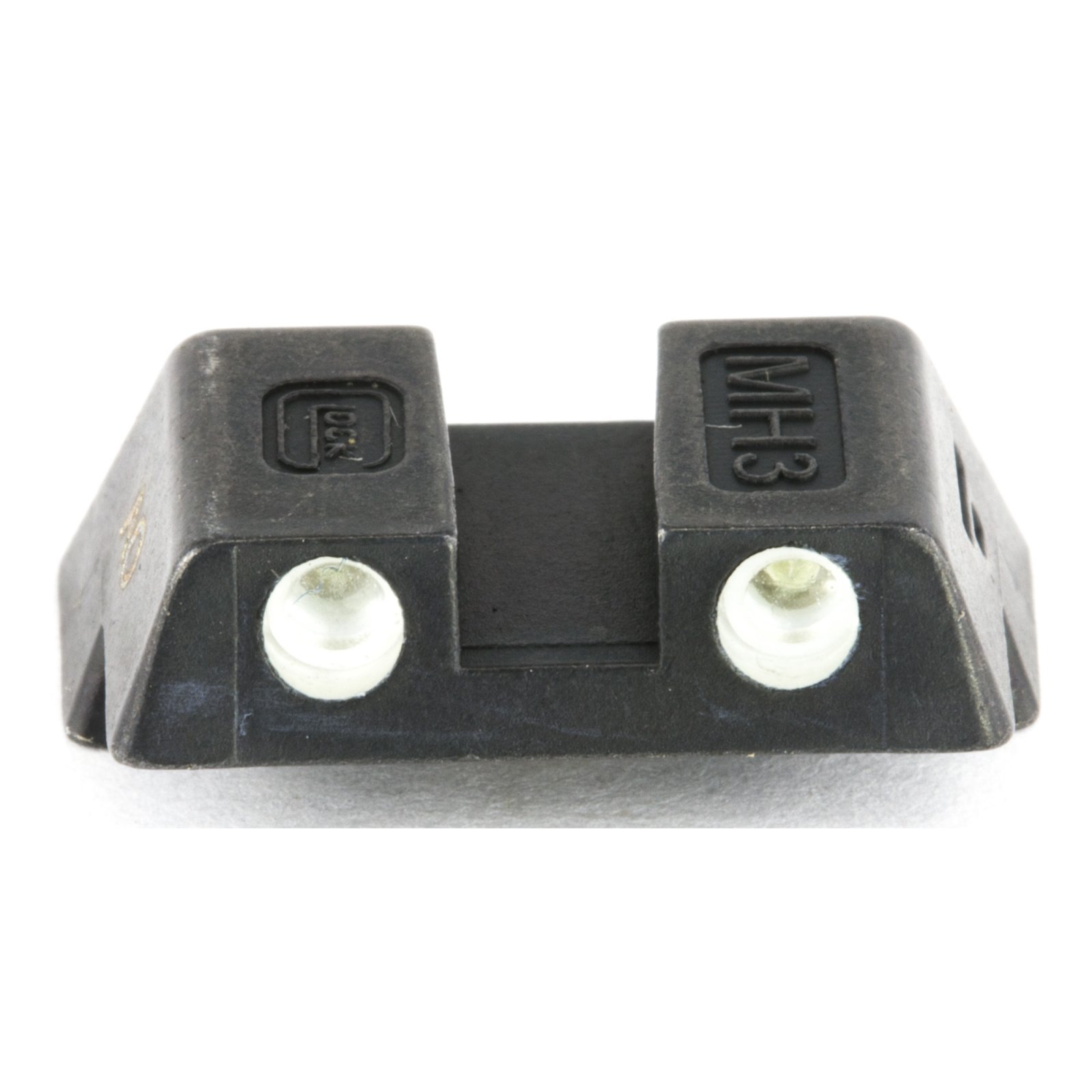 Glock OEM Night Sight For Glock 42 & 43 6.1mm Slim Rear Black Finish 3 Dot