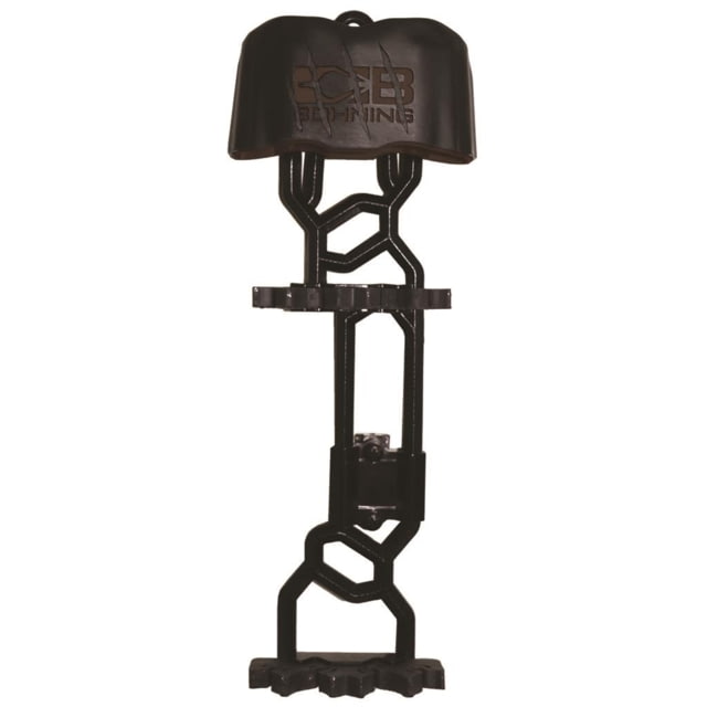 Bohning Bruin Quiver Black 4 Arrow (Model: 201030BKBK)