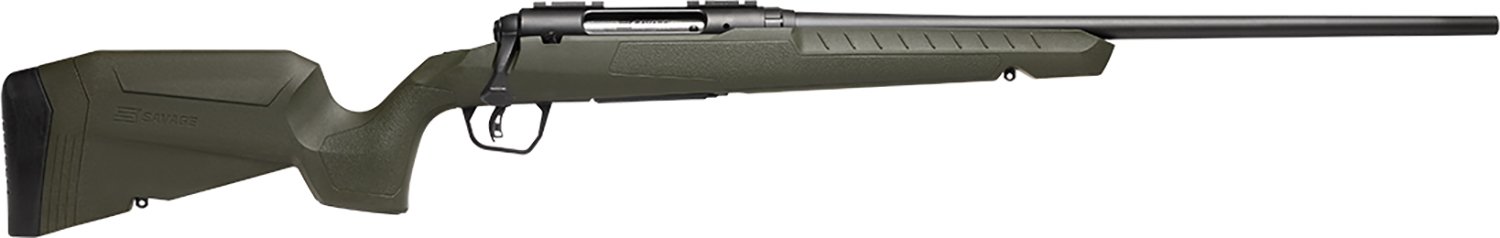 Savage 32043 AXIS 350 Legend Rifle 4+1 Matte Black OD Green Stock - SAVAGE ARMS - 350 Legend
