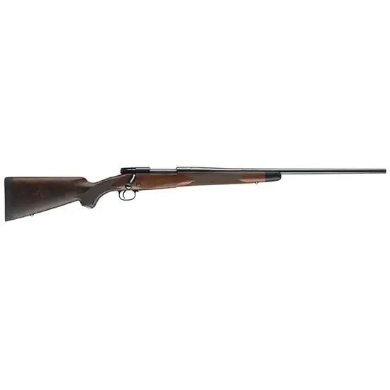 Winchester Repeating Arms Model 70 Super Grade 30-06 Springfield Caliber Bolt Action Rifle with 5+1 Capacity, 24" Barrel, High Polished Blued Metal Finish & Satin Fancy Walnut Stock - Winchester - 30-06