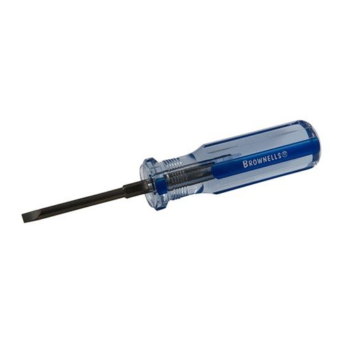 Brownells Fixed Blade Screwdriver #7 .21 Shank .030 Blade Thickness - Brownells