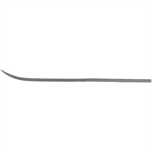 Brownells Three Square 60 Degree Bent Needle File Coarse Cut Steel - Brownells
